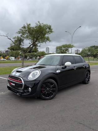 MINI COOPER 2.0 S TOP 16V TURBO GASOLINA 4P AUTOMÁTICO